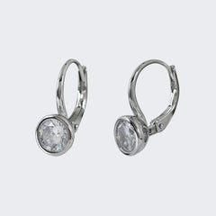 Trinity Drop Earrings in 925 Sterling Silver