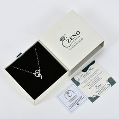 Infinity Heart Mangalsutra in 925 Sterling Silver