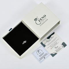 Amity Heart Adjustable Ring in 925 Sterling Silver