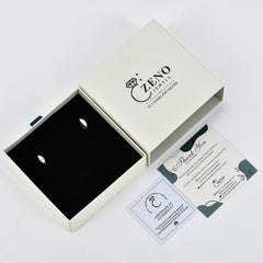 Men's Kaju Bali in 925 Sterling Silver - Pair