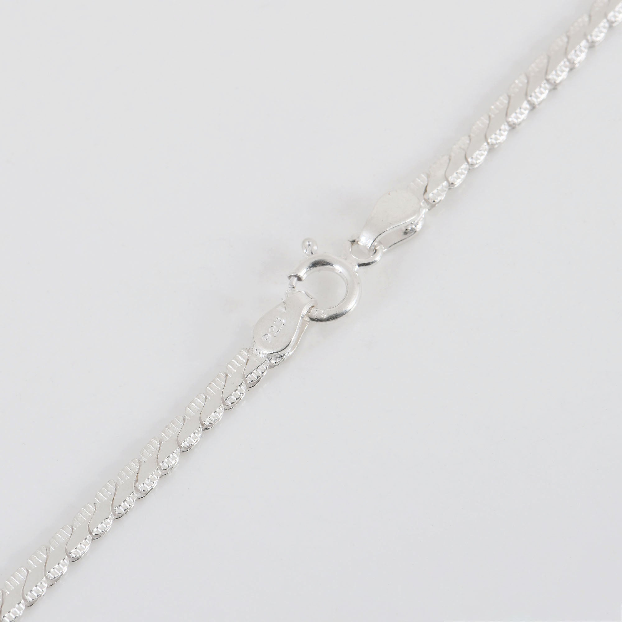 925 Sterling Silver Men’s Classic Chain