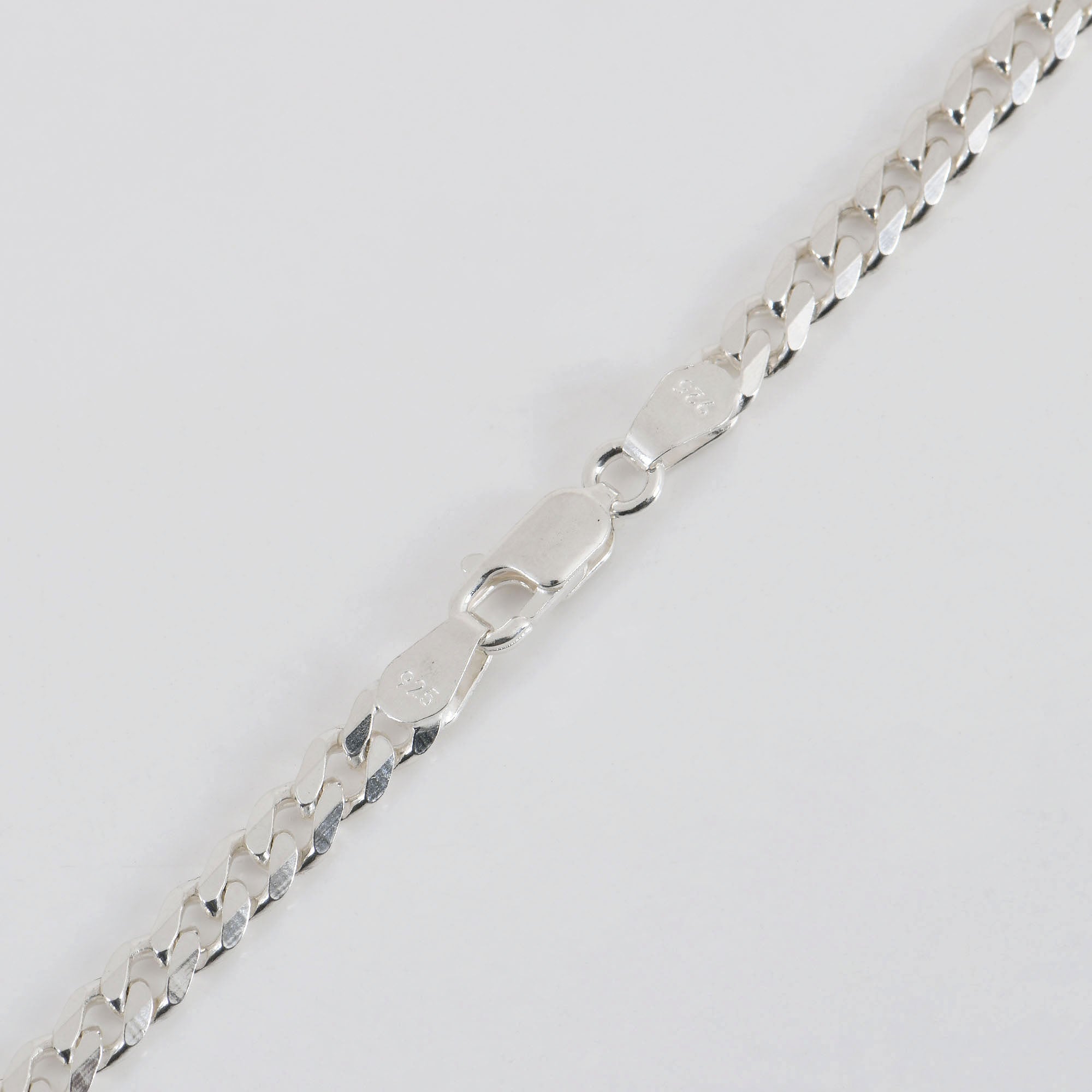 925 Sterling Silver Men’s Cuban Link Chain