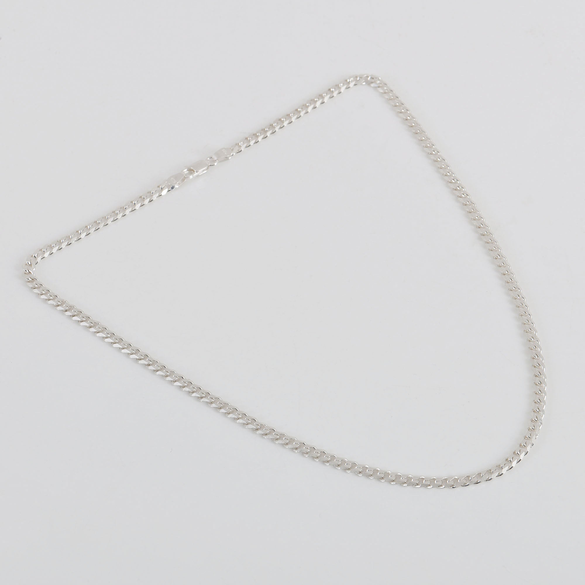 925 Sterling Silver Men’s Cuban Link Chain