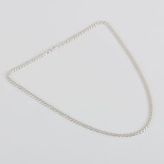 925 Sterling Silver Men’s Cuban Link Chain