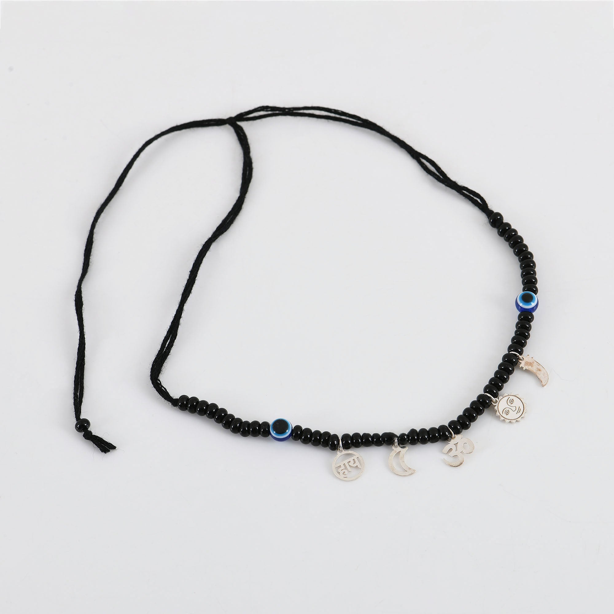 925 Sterling Silver Kids Nazariya Protection Necklace