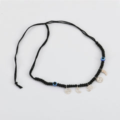 925 Sterling Silver Kids Nazariya Protection Necklace