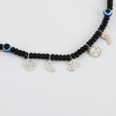 925 Sterling Silver Kids Nazariya Protection Necklace