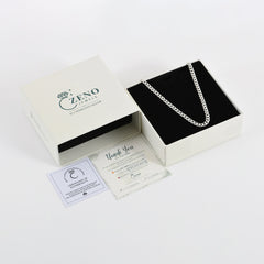 925 Sterling Silver Men’s Cuban Link Chain