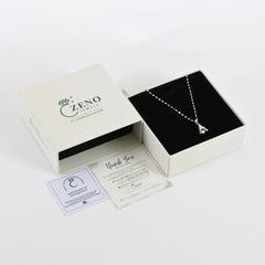 Eiffel Tower Charm Pendant 925 Sterling Silver