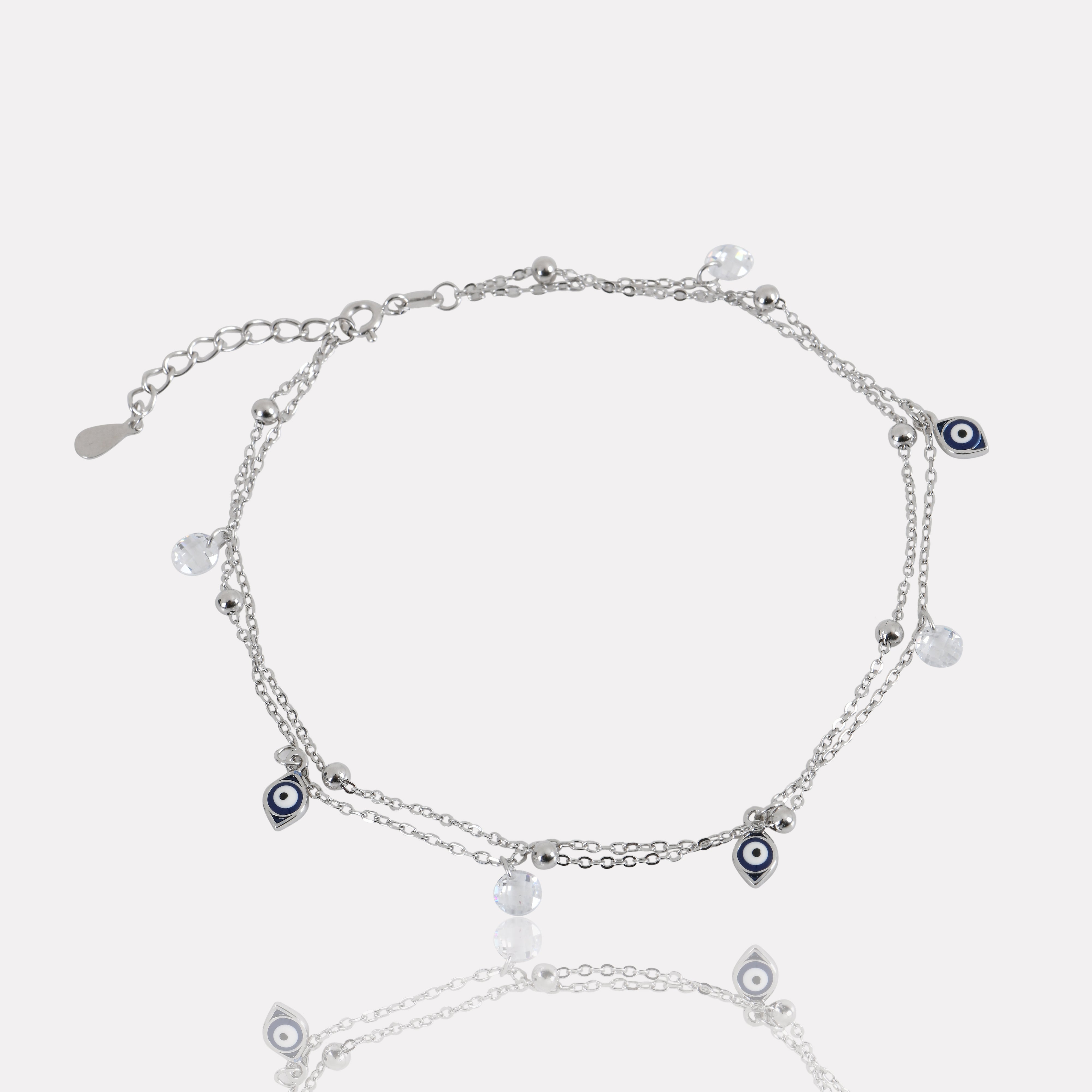Evil Eye Charm Anklet