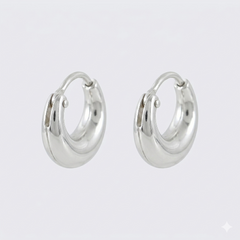 Men's Kaju Bali in 925 Sterling Silver - Pair