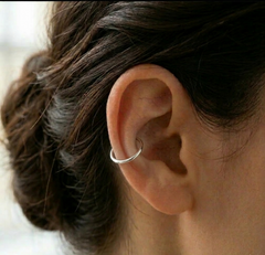 925 Sterling Silver Minimalist Hoops