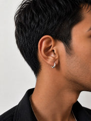 Men's Kaju Bali in 925 Sterling Silver - Pair