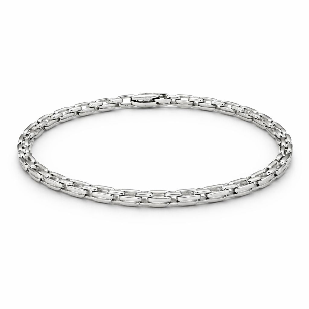 Vector Link 925 Sterling Silver Bracelet