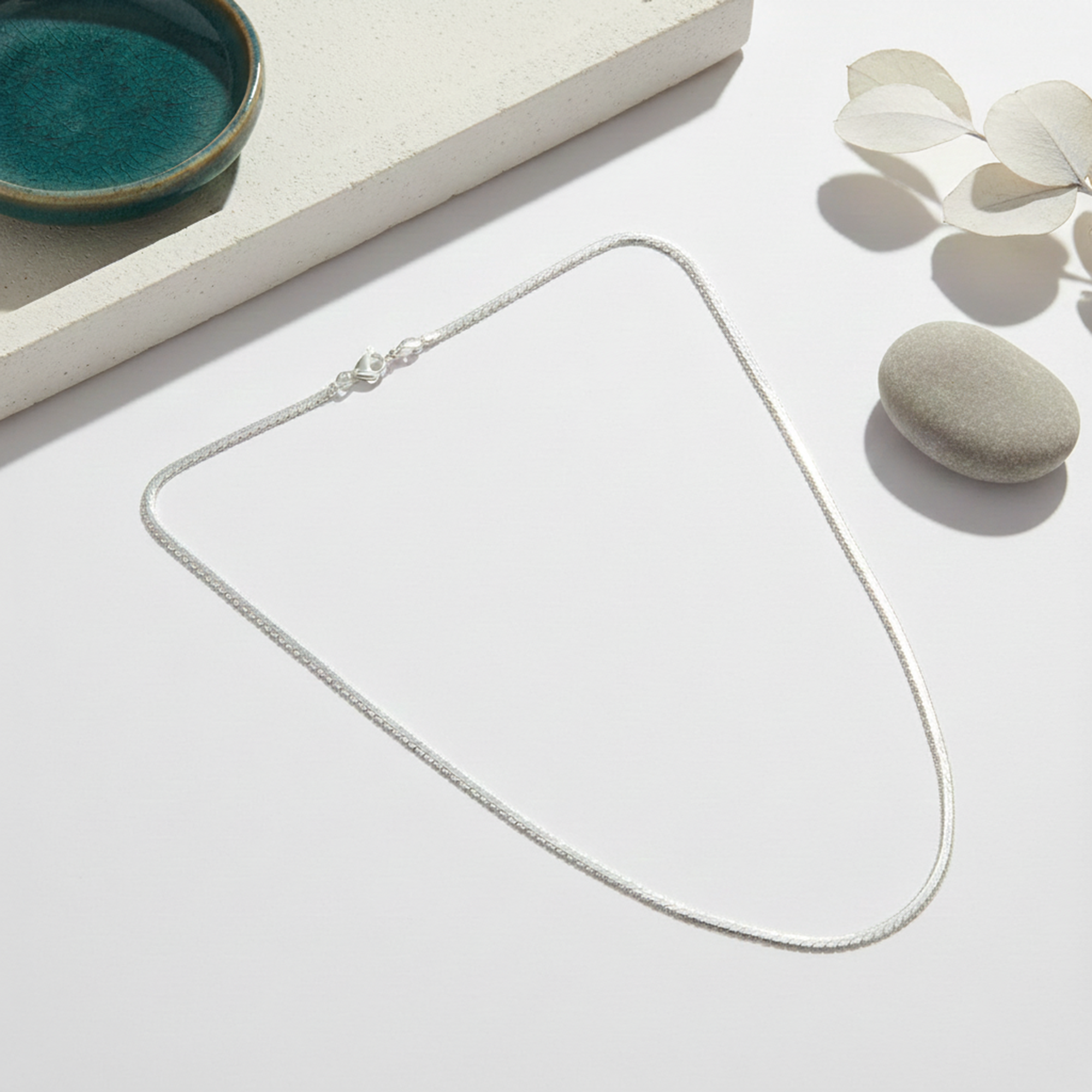 925 Sterling Silver Men’s Classic Chain