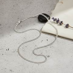 925 Sterling Silver Men’s Cuban Link Chain